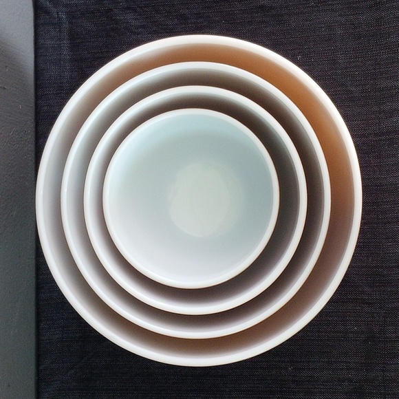 Pyrex Woodland Mixing Bowls COMPLETE SET - Picture 2 of 5